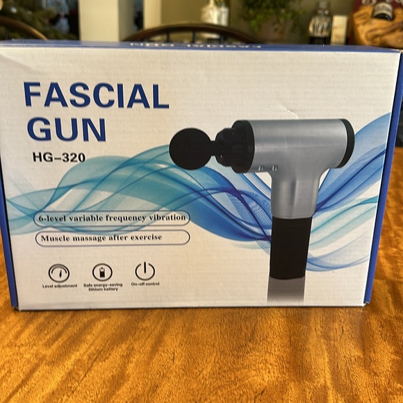FASCAL GUN H-320 Muscle Massager - Picture 6 of 10
